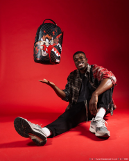 Backpack Sprayground Looney Tunes Taz Tear Up Unisex