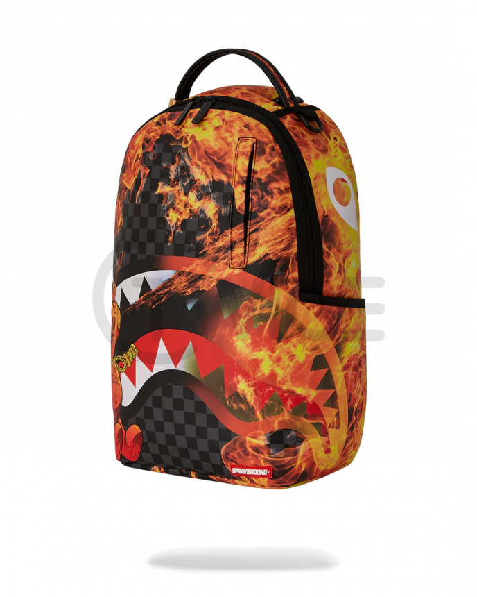 Backpack Sprayground Fire Man DLXSV unisex