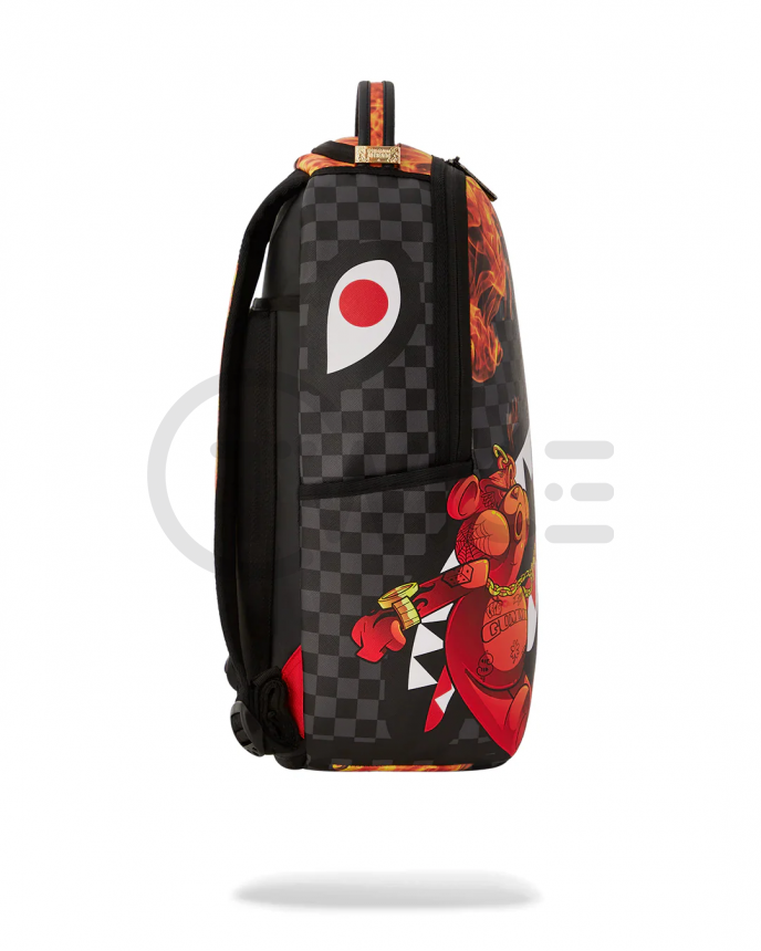 Backpack Sprayground Fire Man DLXSV unisex