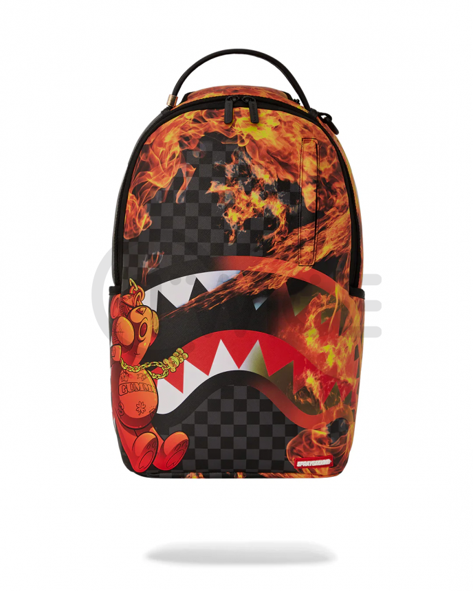 Backpack Sprayground Fire Man DLXSV unisex