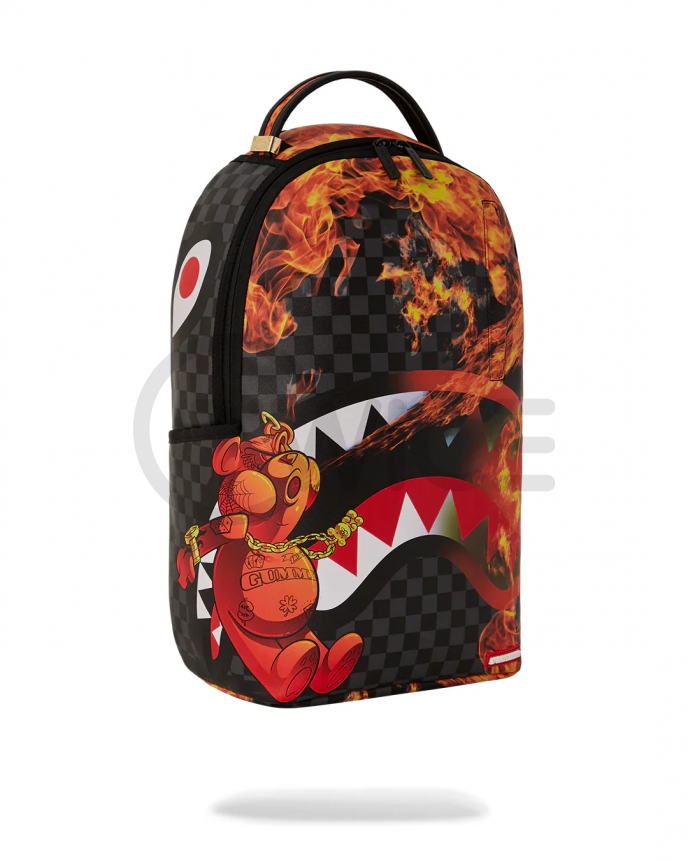 Backpack Sprayground Fire Man DLXSV unisex