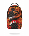 Backpack Sprayground Fire Man DLXSV unisex