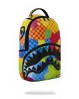 Backpack Sprayground Vivid Livid and Splivid Unisex